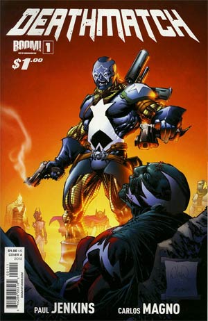 Deathmatch #1 Cover A 1st Ptg Regular Whilce Portacio Cover