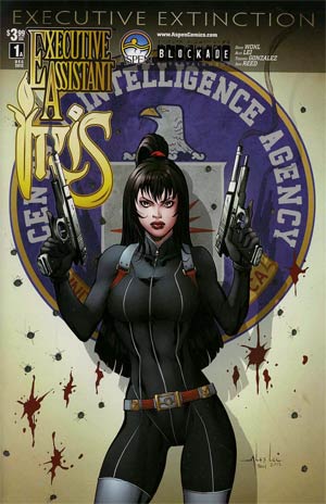 Executive Assistant Iris Vol 3 #1 Cover A Alex Lei