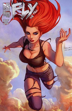 Fly (Zenescope) Vol 2 #3 Cover A Ale Garza