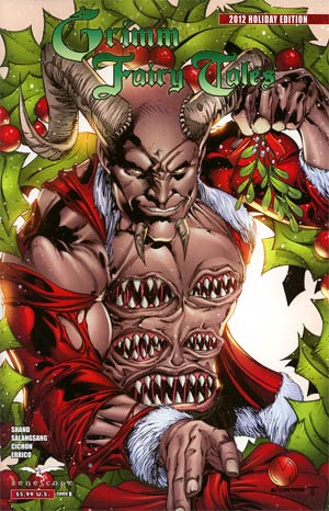 Grimm Fairy Tales 2012 Holiday Special Cover B Marat Mychaels