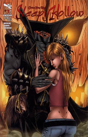 Grimm Fairy Tales Presents Sleepy Hollow #3 Cover A Eric J