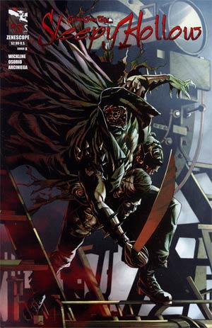 Grimm Fairy Tales Presents Sleepy Hollow #3 Cover B Matt Triano