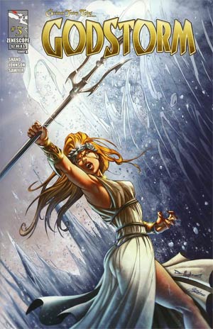 Grimm Fairy Tales Presents Godstorm #3 Cover A Pasquale Qualano