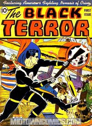 Black Terror #1