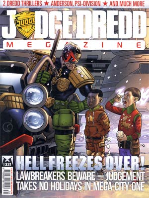 Judge Dredd Megazine #331