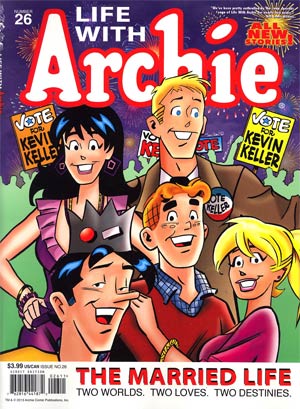 Life With Archie Vol 2 #26 Regular Fernando Ruiz Cover