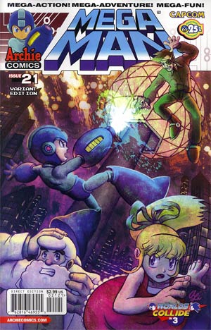 Mega Man Vol 2 #21 Variant Alice Meichi Li Cover