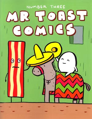Mr Toast Comics #3