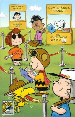 Peanuts Vol 3 #1 SDCC Exclusive Variant Cover