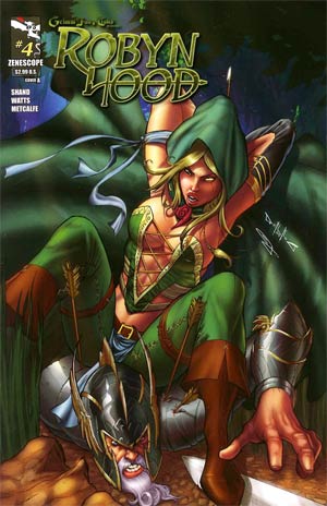 Grimm Fairy Tales Presents Robyn Hood #4 Cover A Pasquale Qualano
