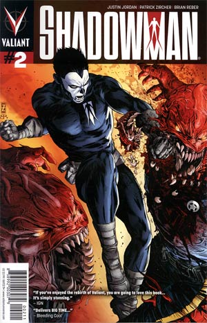 Shadowman Vol 4 #2 Cover A 1st Ptg Regular Patrick Zircher Cover