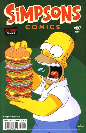 Simpsons Comics #197