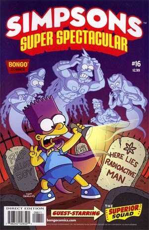 Simpsons Super Spectacular #16