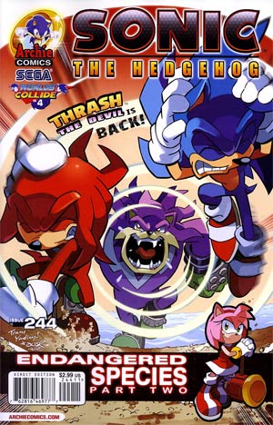 Sonic The Hedgehog Vol 2 #244