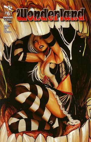 Grimm Fairy Tales Presents Wonderland Vol 2 #6 Cover A Stjepan Sejic