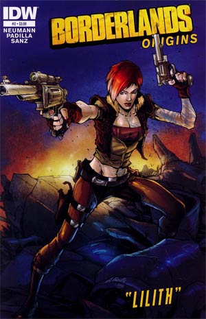 Borderlands Origins #2 Cover A 1st Ptg Regular Augustin Padilla Cover