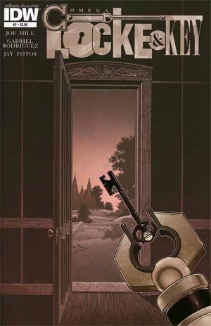 Locke & Key Omega #2 Regular Gabriel Rodriguez Cover