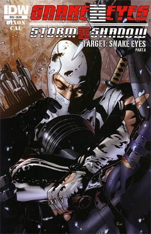 Snake Eyes & Storm Shadow #20 Cover A Regular Alex Cal Cover