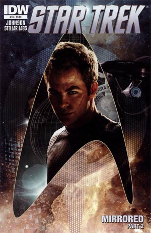 Star Trek (IDW) #16 Cover A Regular Tim Bradstreet Cover