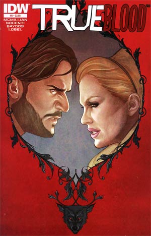 True Blood Vol 2 #8 Cover A Regular Jenny Frison Cover