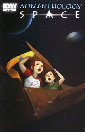 Womanthology Space #3 Cover A Regular Renae DeLiz Cover