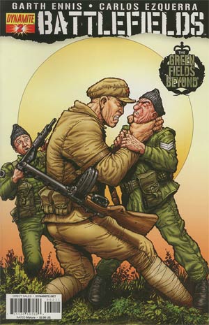 Garth Ennis Battlefields Vol 2 #2 Green Fields Beyond Part 2