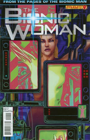 Bionic Woman Vol 2 #9