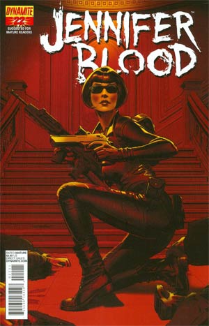 Garth Ennis Jennifer Blood #22