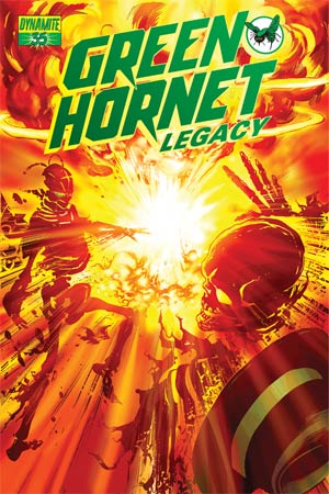 Kevin Smiths Green Hornet #35