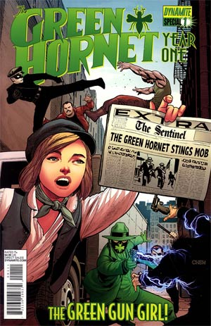 Green Hornet Year One Special #1