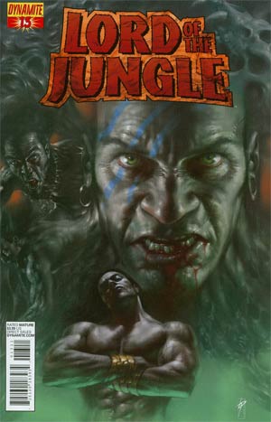 Lord Of The Jungle #13