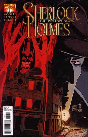 Sherlock Holmes Liverpool Demon #1 Regular Francesco Francavilla Cover