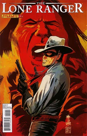 Lone Ranger Vol 5 #12