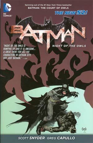 Batman Night Of The Owls HC (New 52)