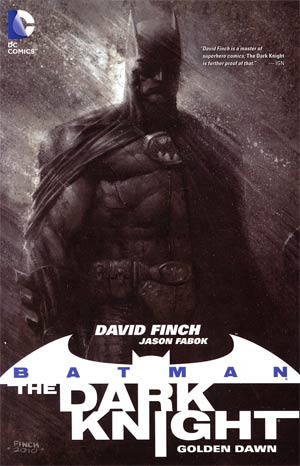 Batman The Dark Knight Golden Dawn TP