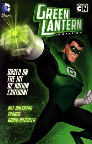 Green Lantern The Animated Series TP