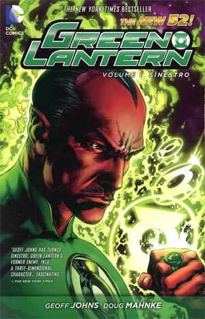 Green Lantern (New 52) Vol 1 Sinestro TP