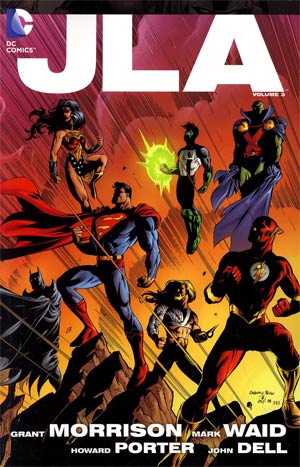 JLA Vol 3 TP New Edition