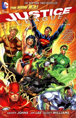 Justice League (New 52) Vol 1 Origin TP