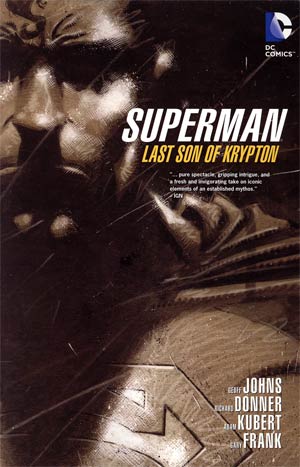 Superman Last Son Of Krypton TP