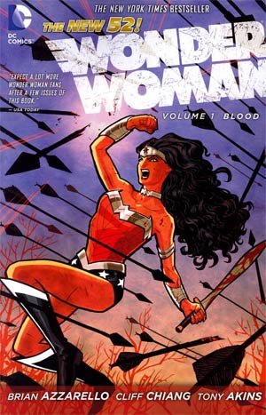 Wonder Woman (New 52) Vol 1 Blood TP