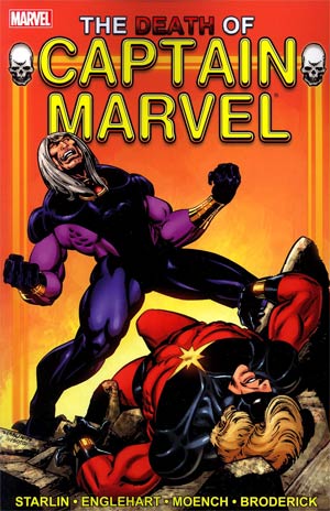 Captain Marvel Death Of Captain Marvel TP New Printing