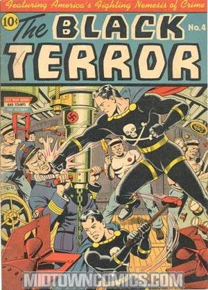 Black Terror #4