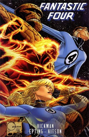 Fantastic Four By Jonathan Hickman Vol 5 TP