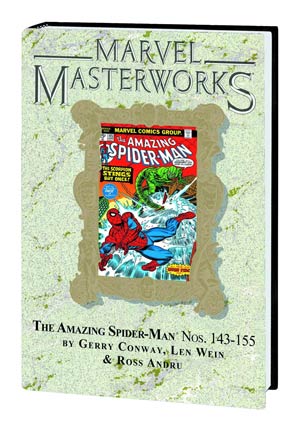 Marvel Masterworks Amazing Spider-Man Vol 15 HC Variant Dust Jacket