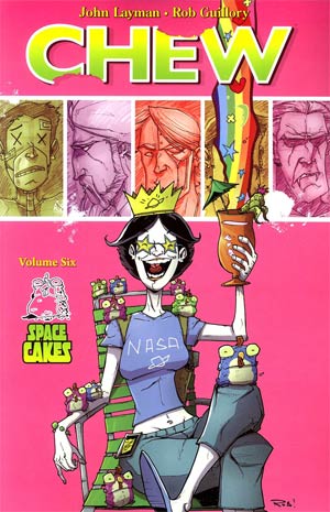 Chew Vol 6 Space Cakes TP