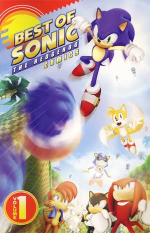 Best Of Sonic The Hedgehog Comics Vol 1 TP