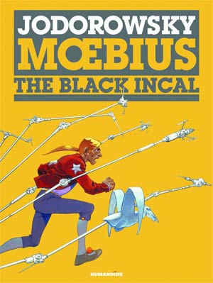 Black Incal Deluxe HC