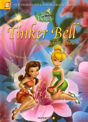 Disney Fairies Featuring Tinker Bell Vol 10 Tinker Bell And The Lucky Rainbow HC