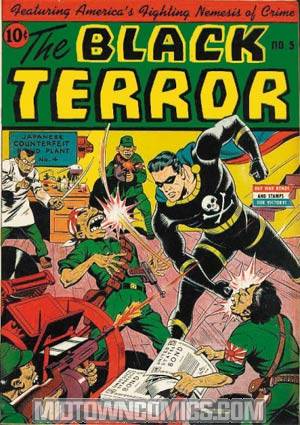 Black Terror #5